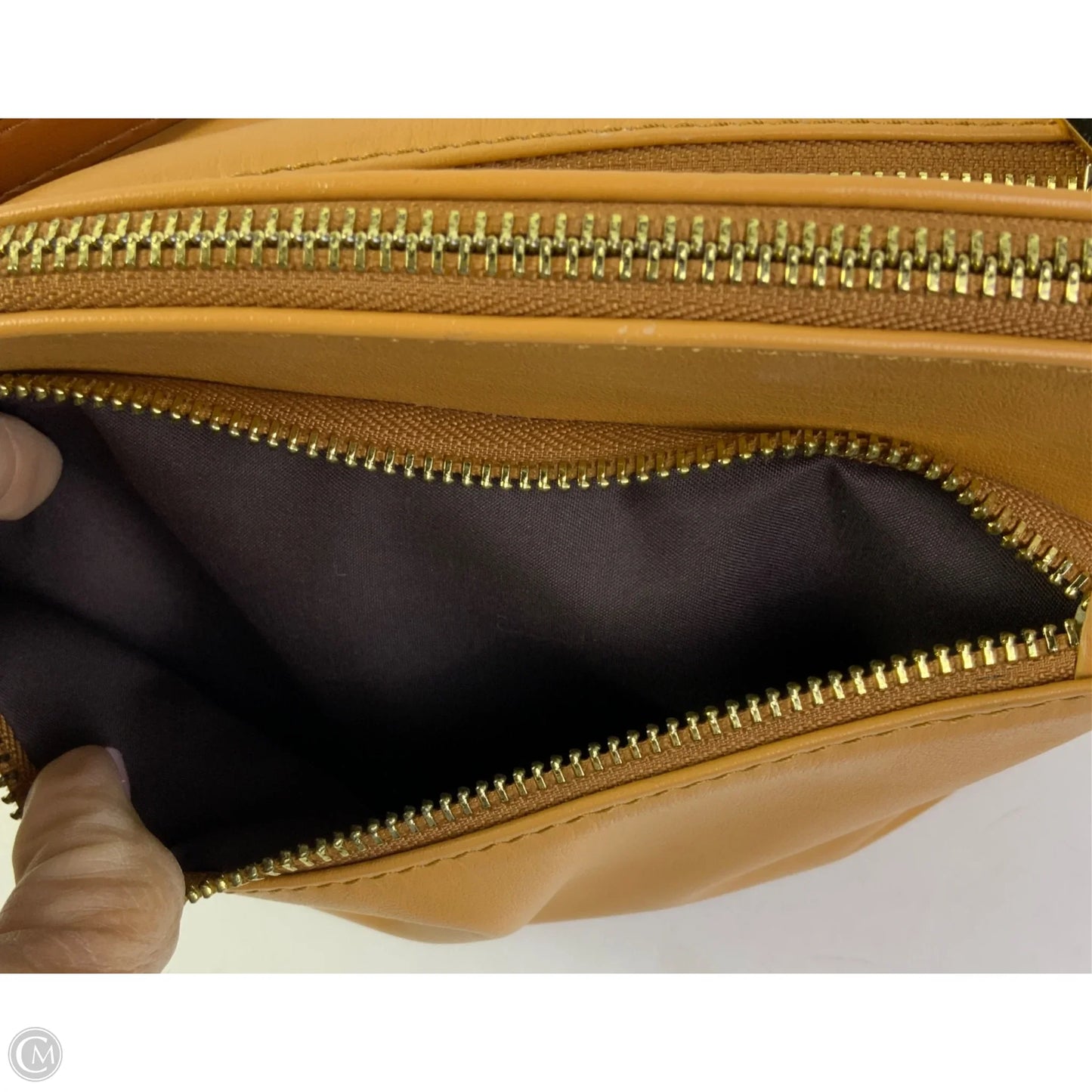 Crossbody Leather By Cmc, Size: Small