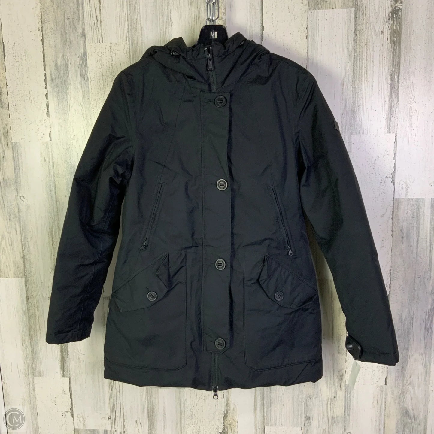 Coat Parka By The North Face In Black, Size: M