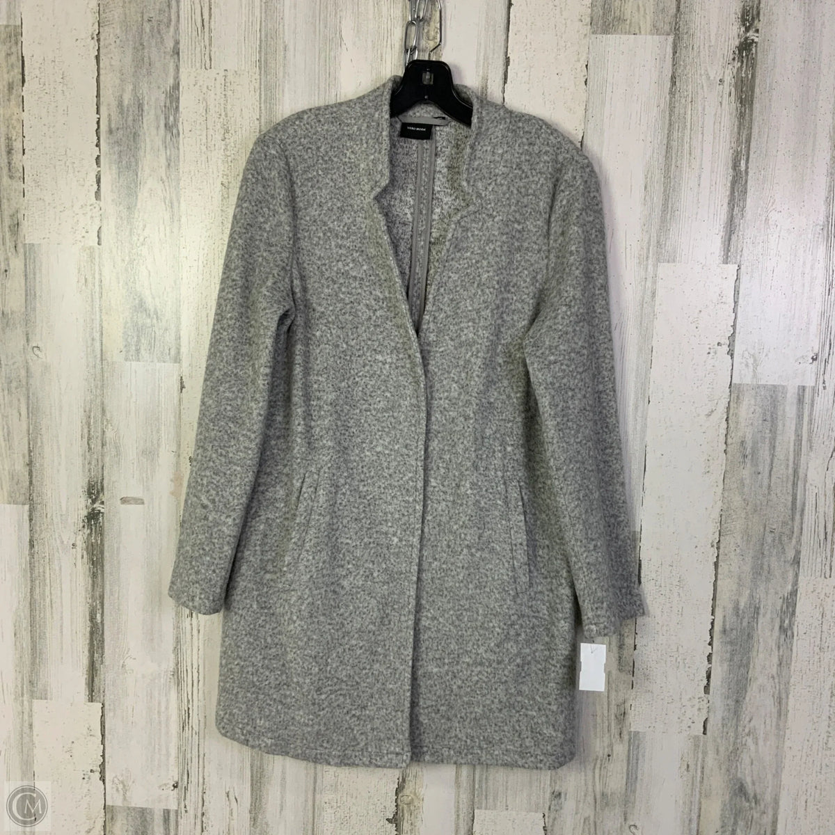 Cardigan By Vero Moda In Grey, Size: M