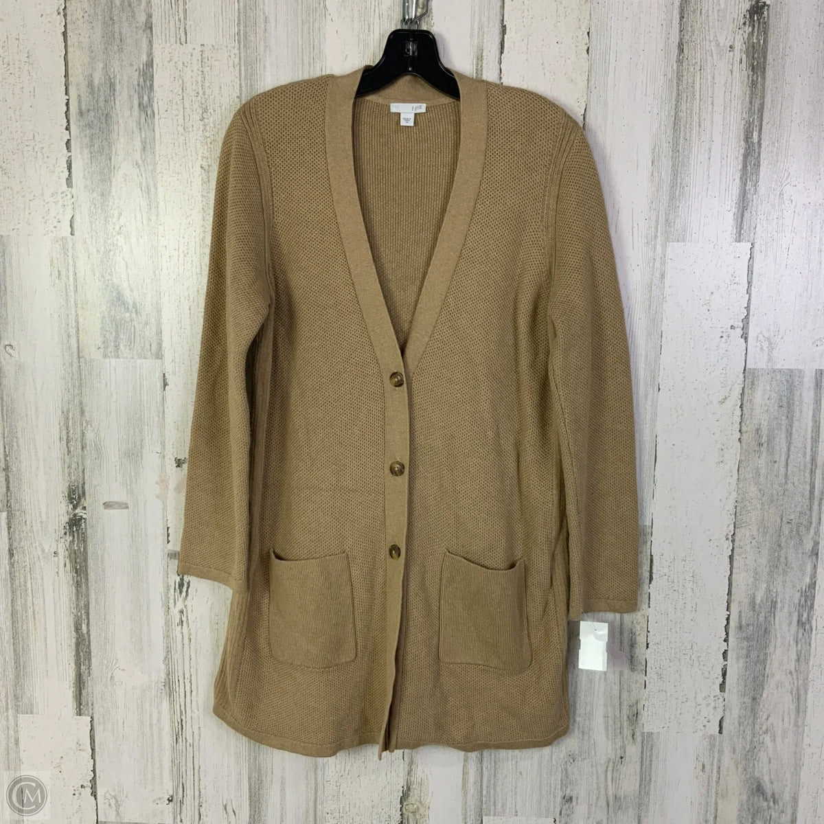 Cardigan By J. Jill In Brown, Size: M