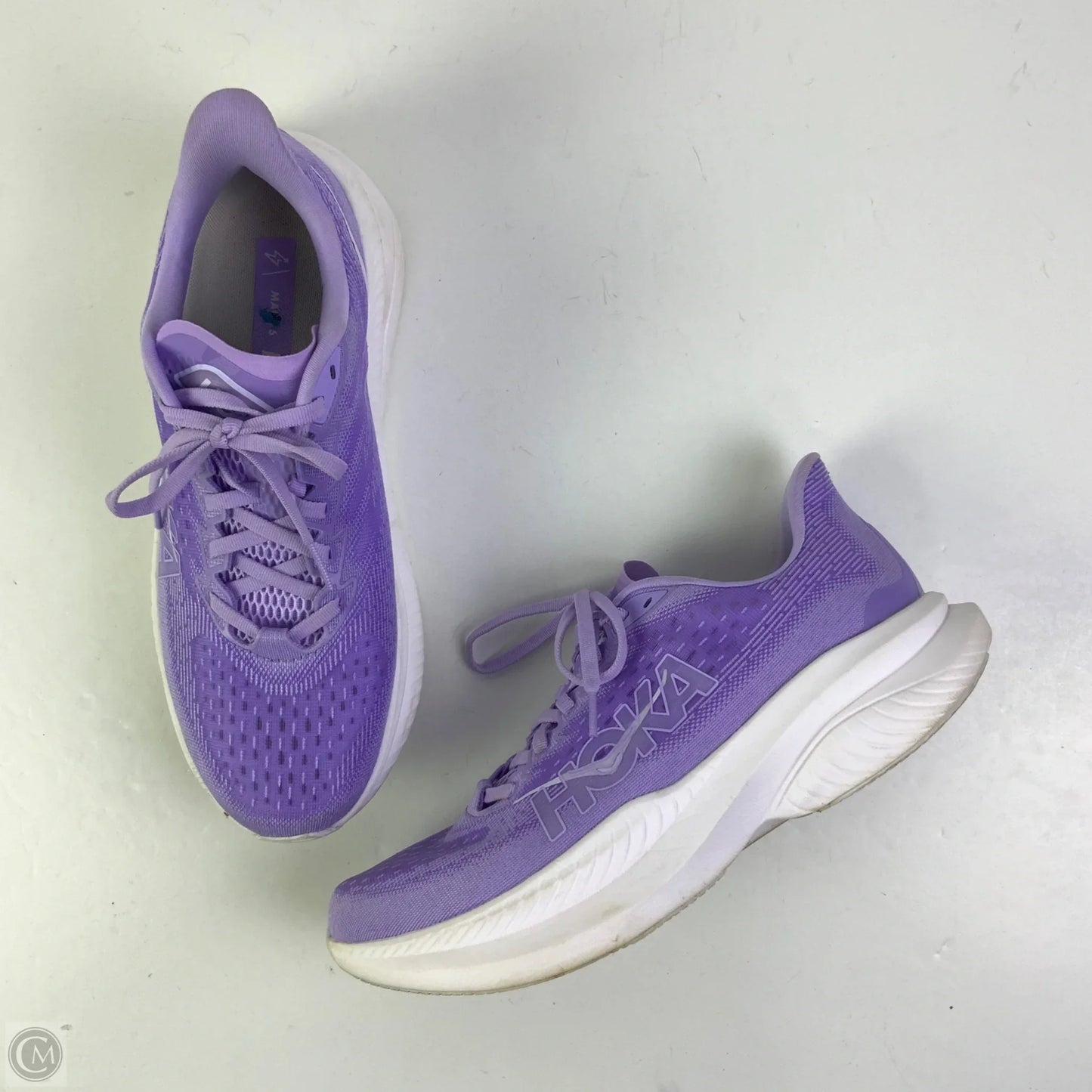 Shoes Athletic By Hoka In Purple, Size: 10