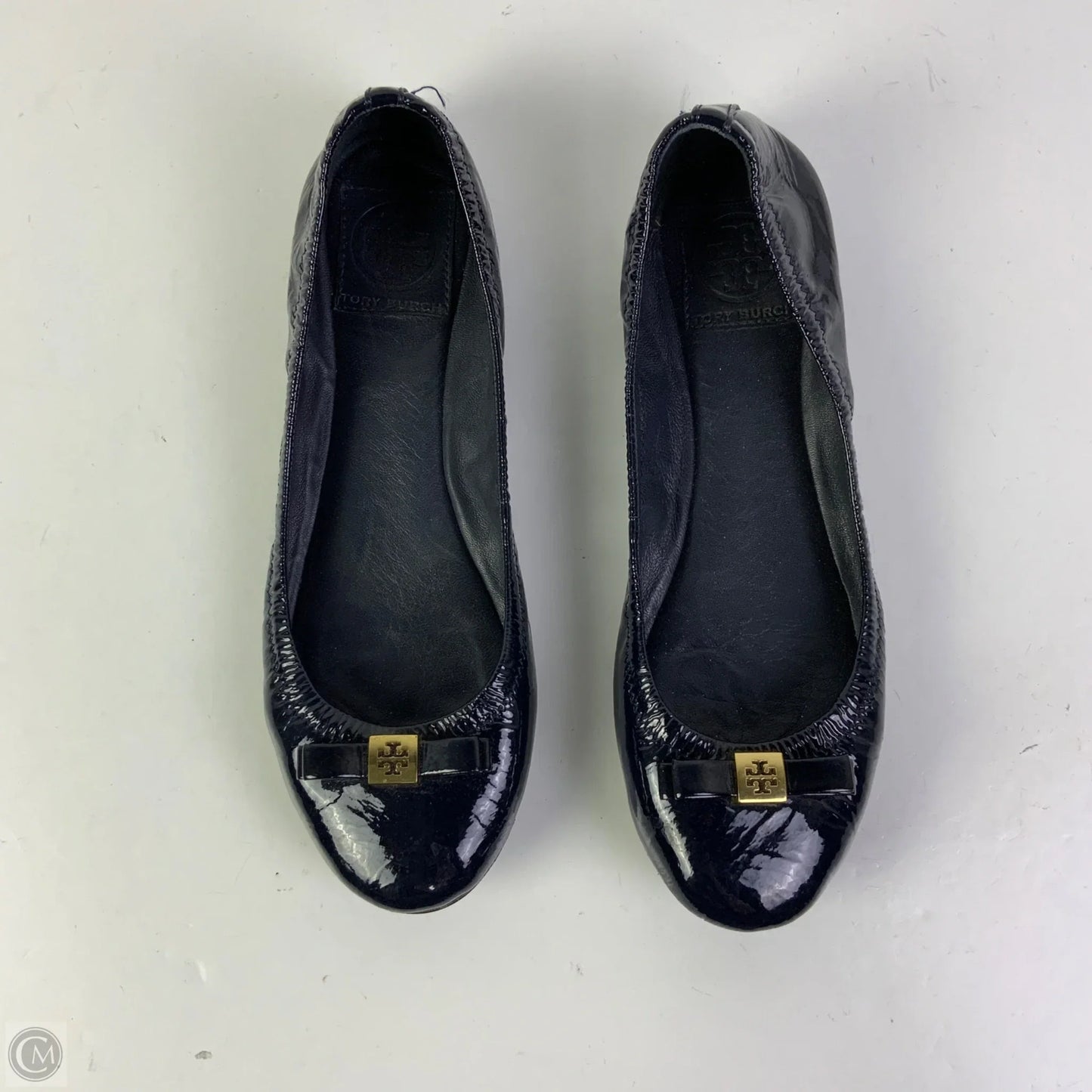 Shoes Designer By Tory Burch In Navy, Size: 8