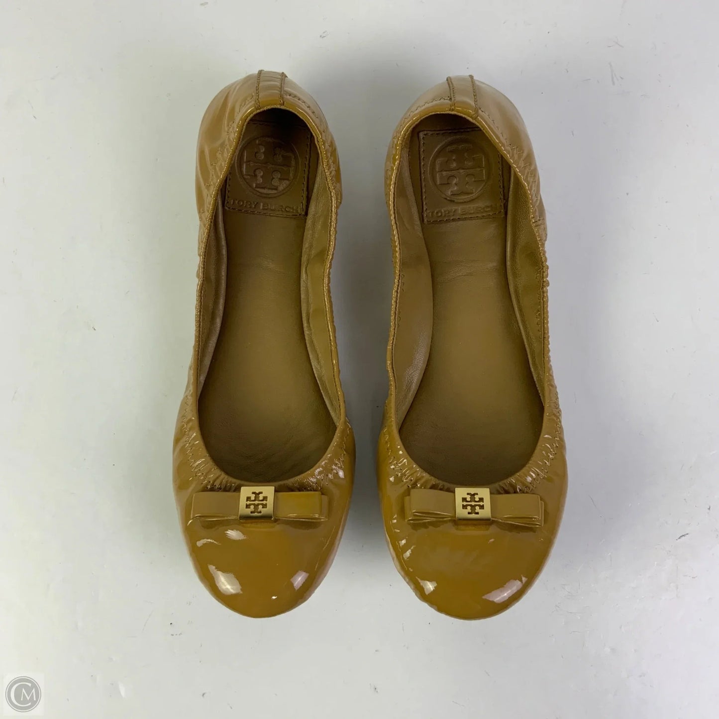 Shoes Designer By Tory Burch In Tan, Size: 8