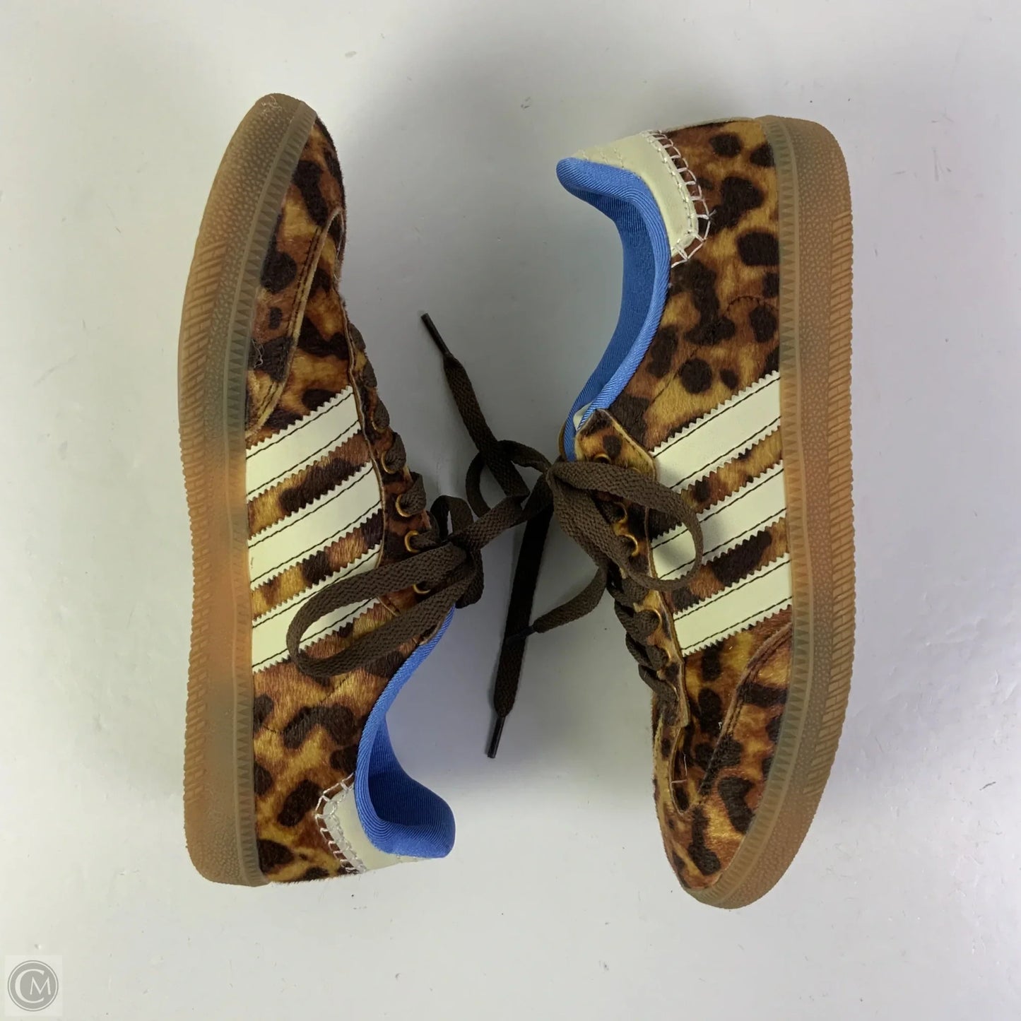 Shoes Sneakers By Adidas In Animal Print, Size: 7.5