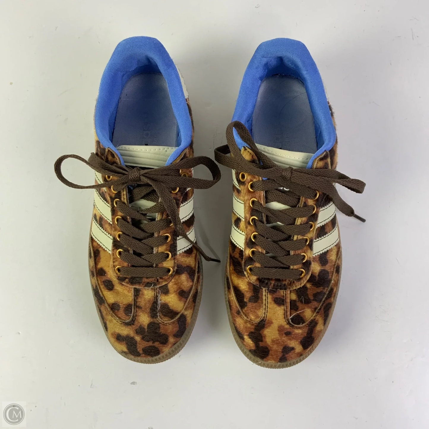 Shoes Sneakers By Adidas In Animal Print, Size: 7.5