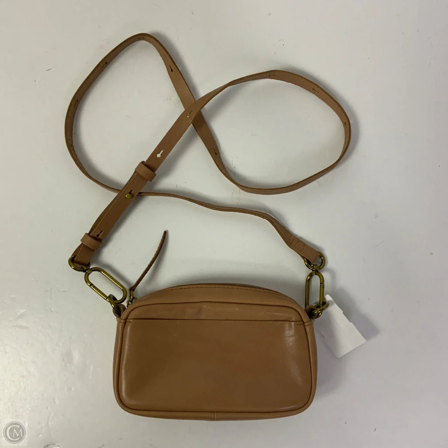 Crossbody Leather By Madewell, Size: Small