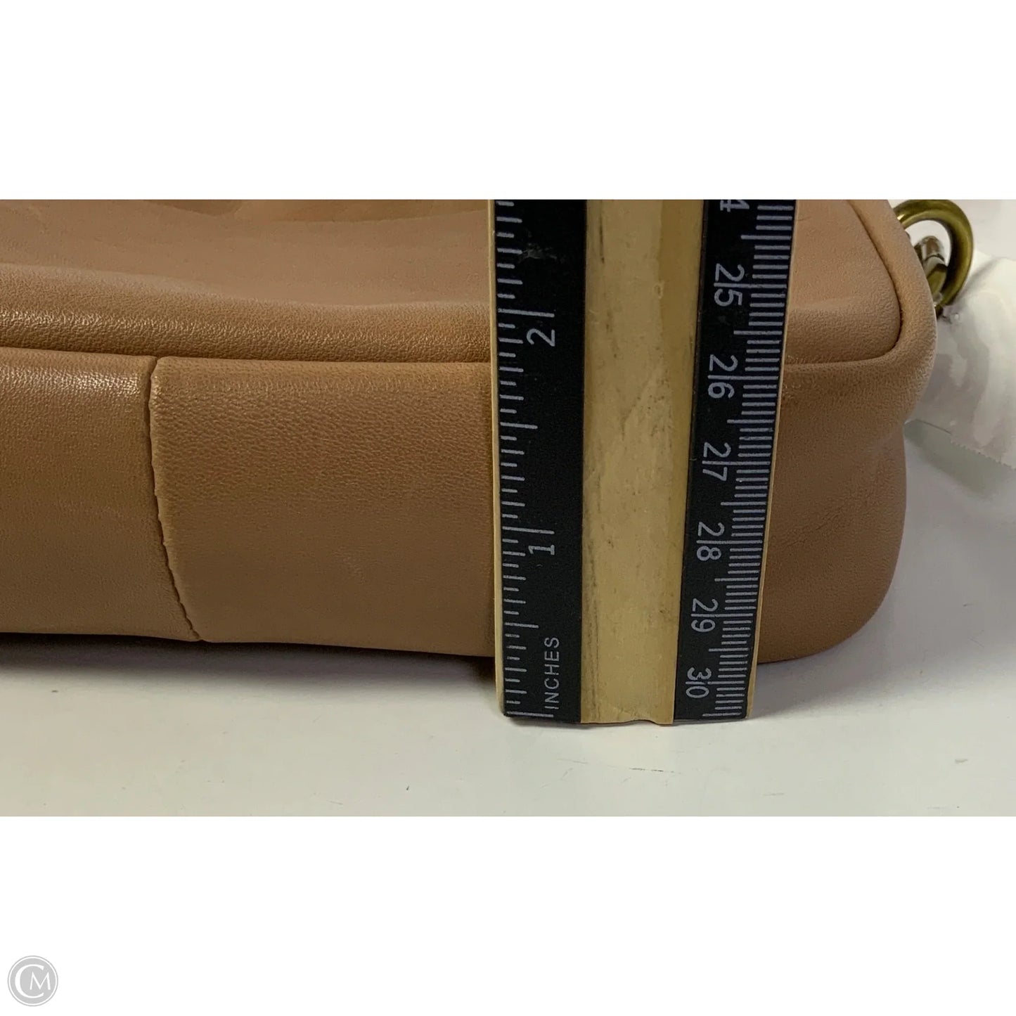 Crossbody Leather By Madewell, Size: Small