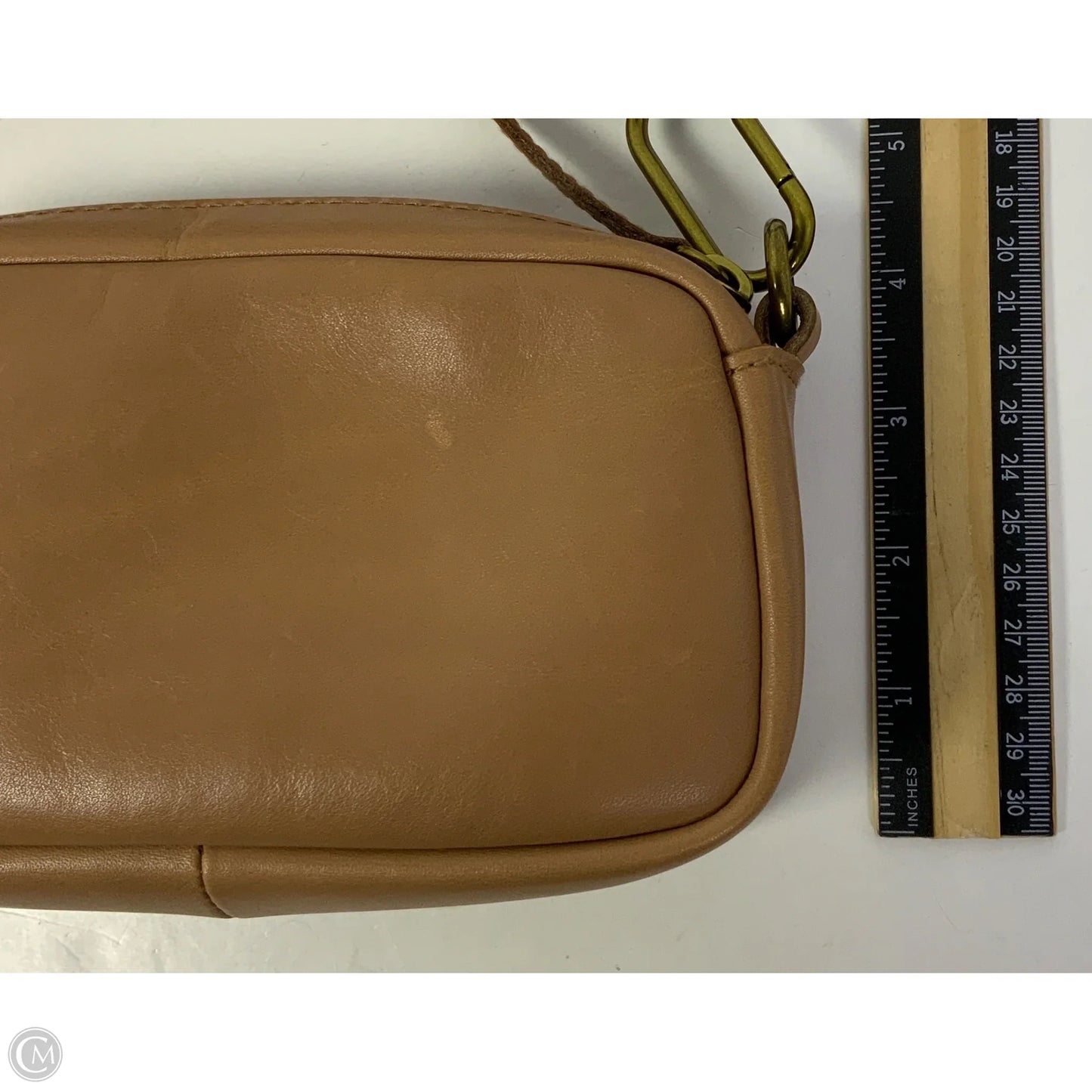 Crossbody Leather By Madewell, Size: Small