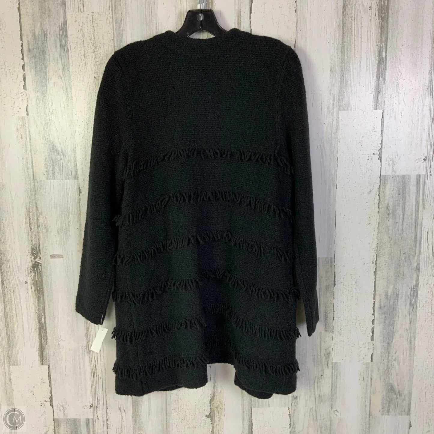 Sweater Cardigan By J. Jill In Black, Size: M
