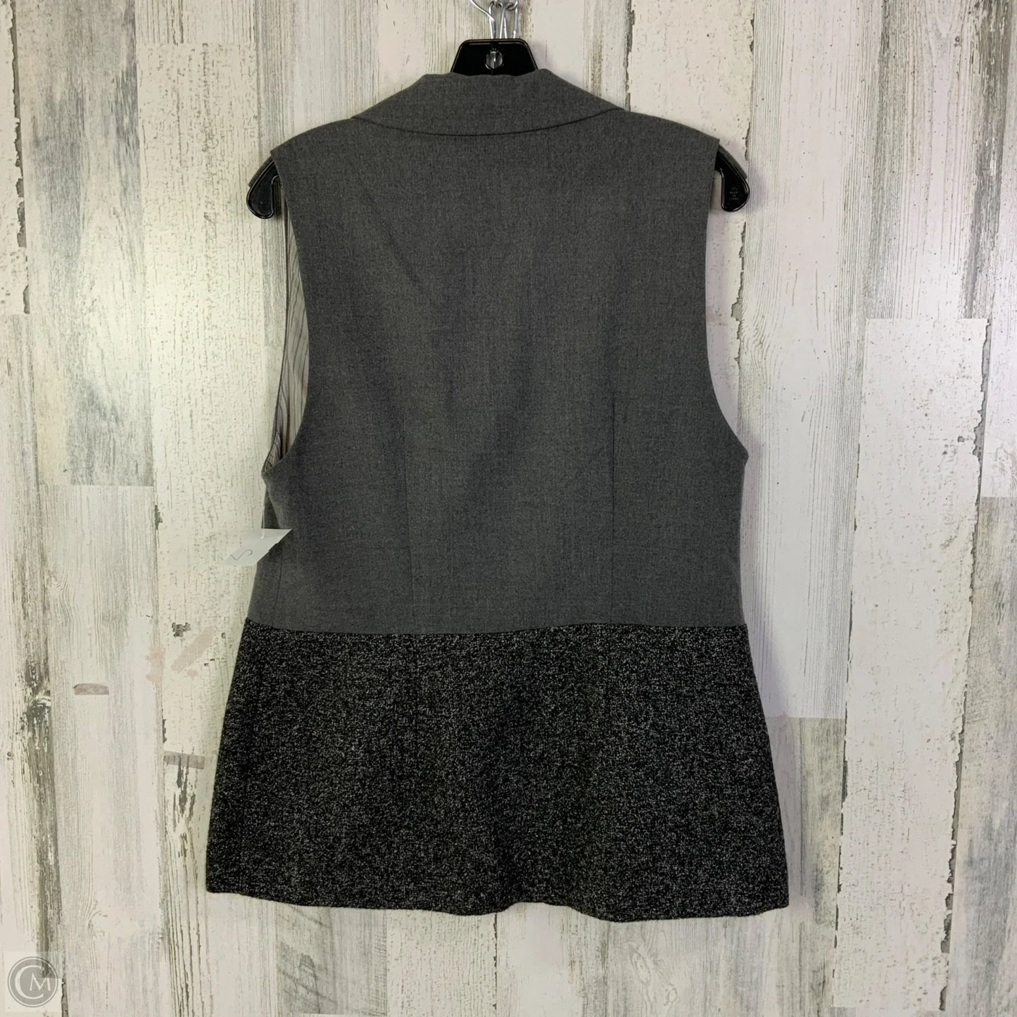 Vest Other By Cabi In Grey, Size: S