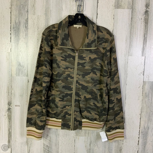 Jacket Other By Mystree In Camouflage Print, Size: M