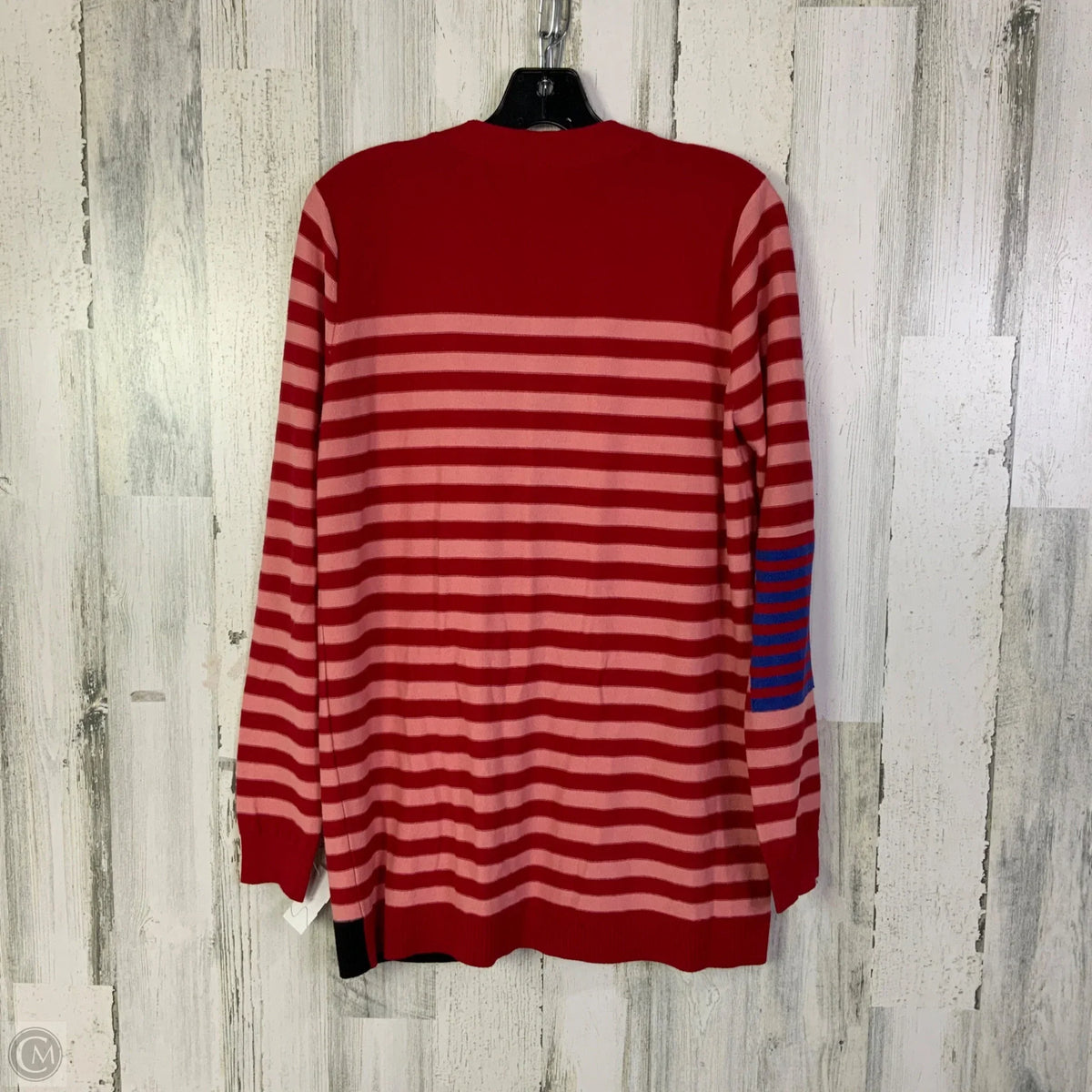 Cardigan By Cabi In Pink & Red, Size: M
