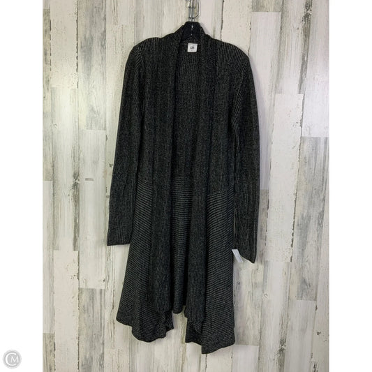 Sweater Cardigan By Cabi In Black, Size: L