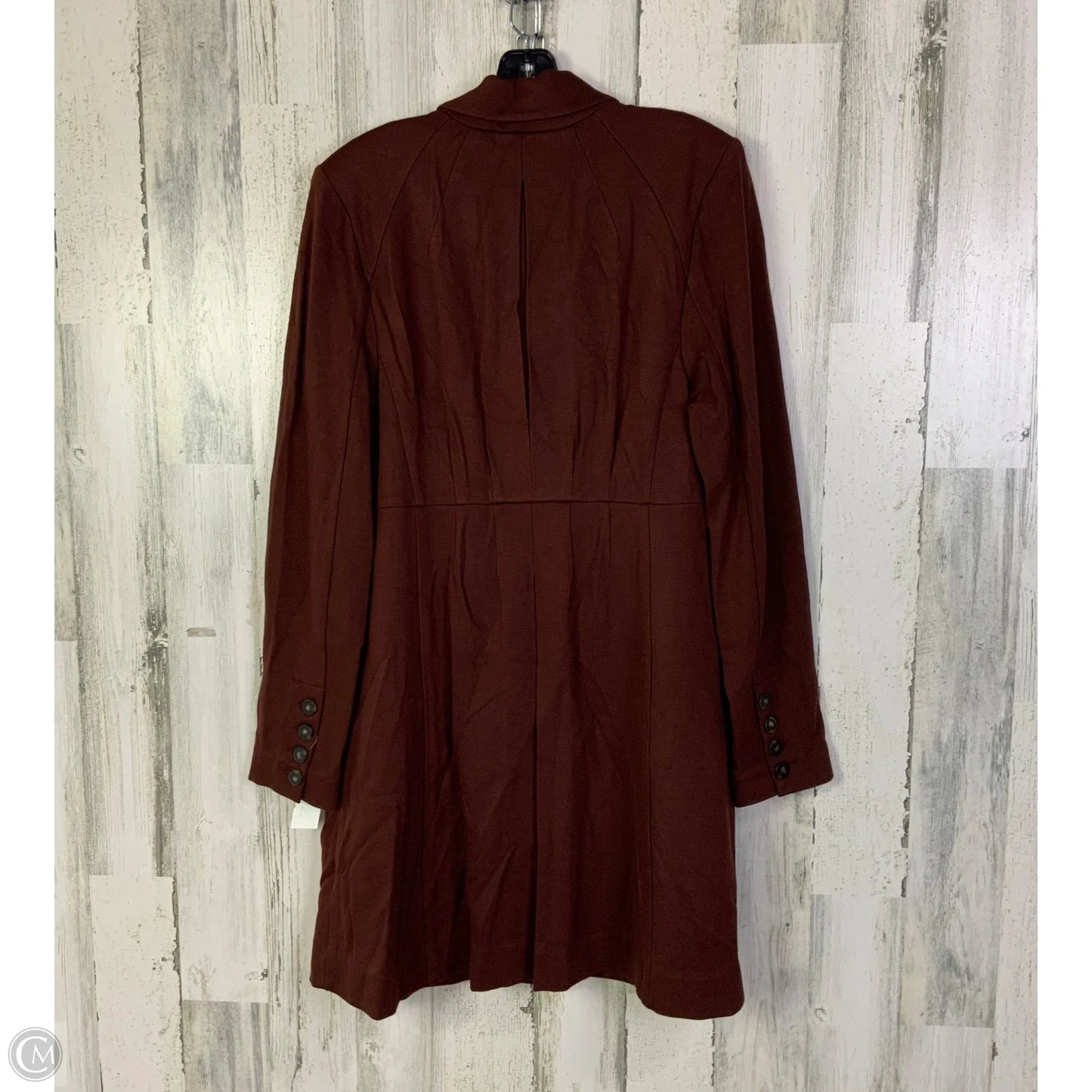 Jacket Other By Cabi In Maroon, Size: L