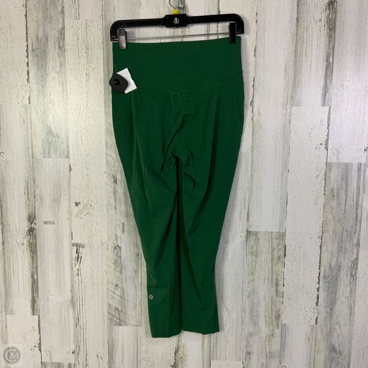 Athletic Leggings By Lululemon In Green, Size: 8