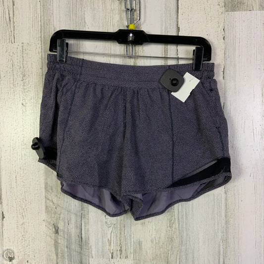 Athletic Shorts By Lululemon In Purple, Size: 8