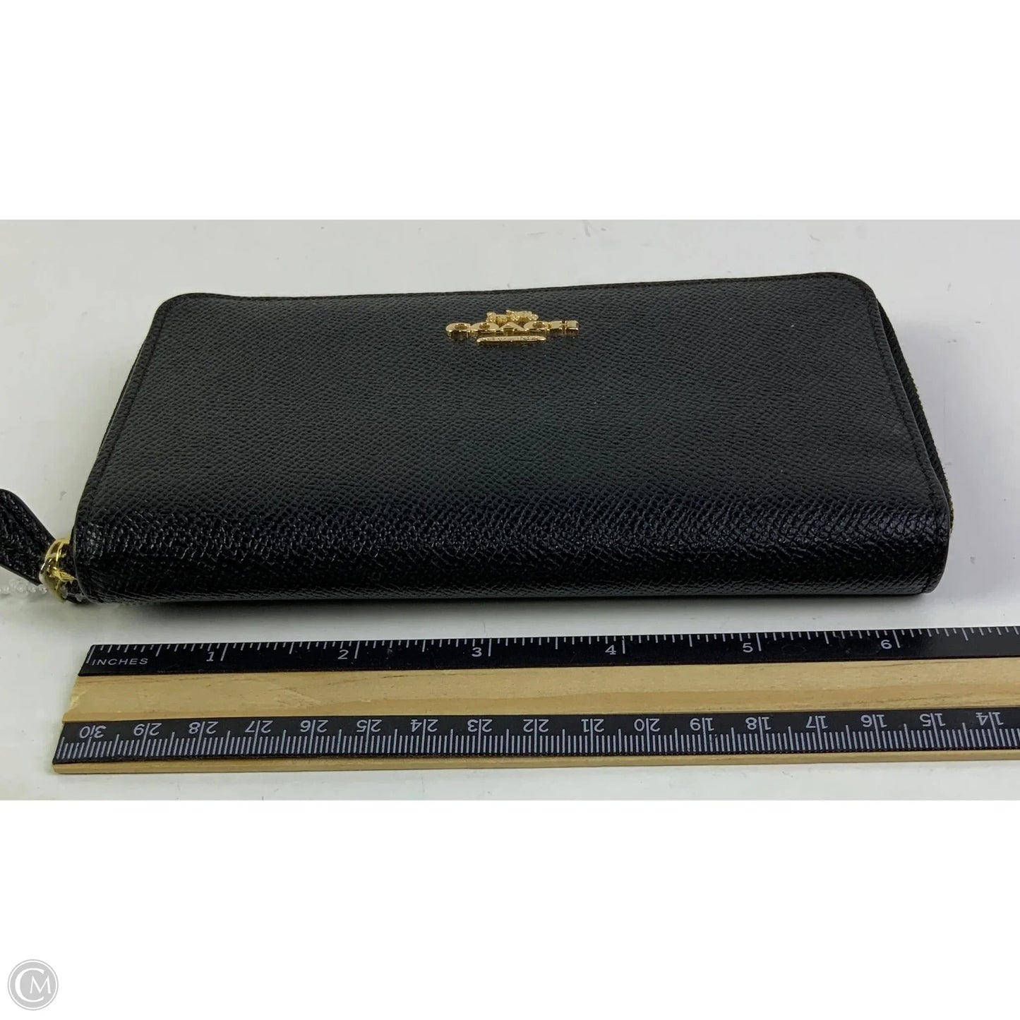 Wallet Designer By Coach, Size: Small