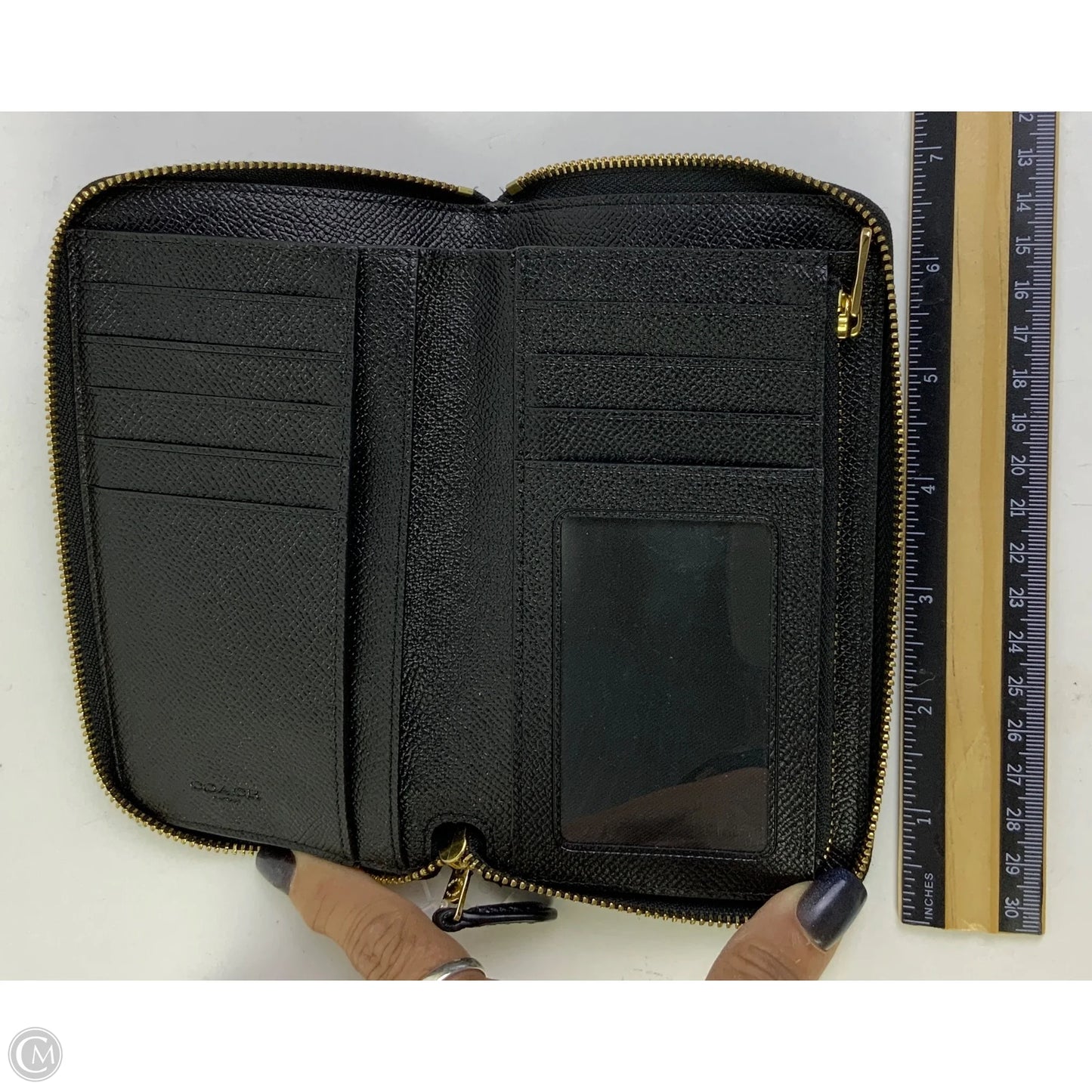 Wallet Designer By Coach, Size: Small