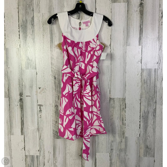 Dress Designer By Lilly Pulitzer In Pink, Size: Xs