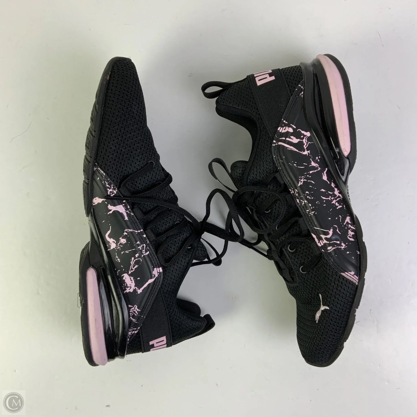 Shoes Athletic By Puma In Black, Size: 10