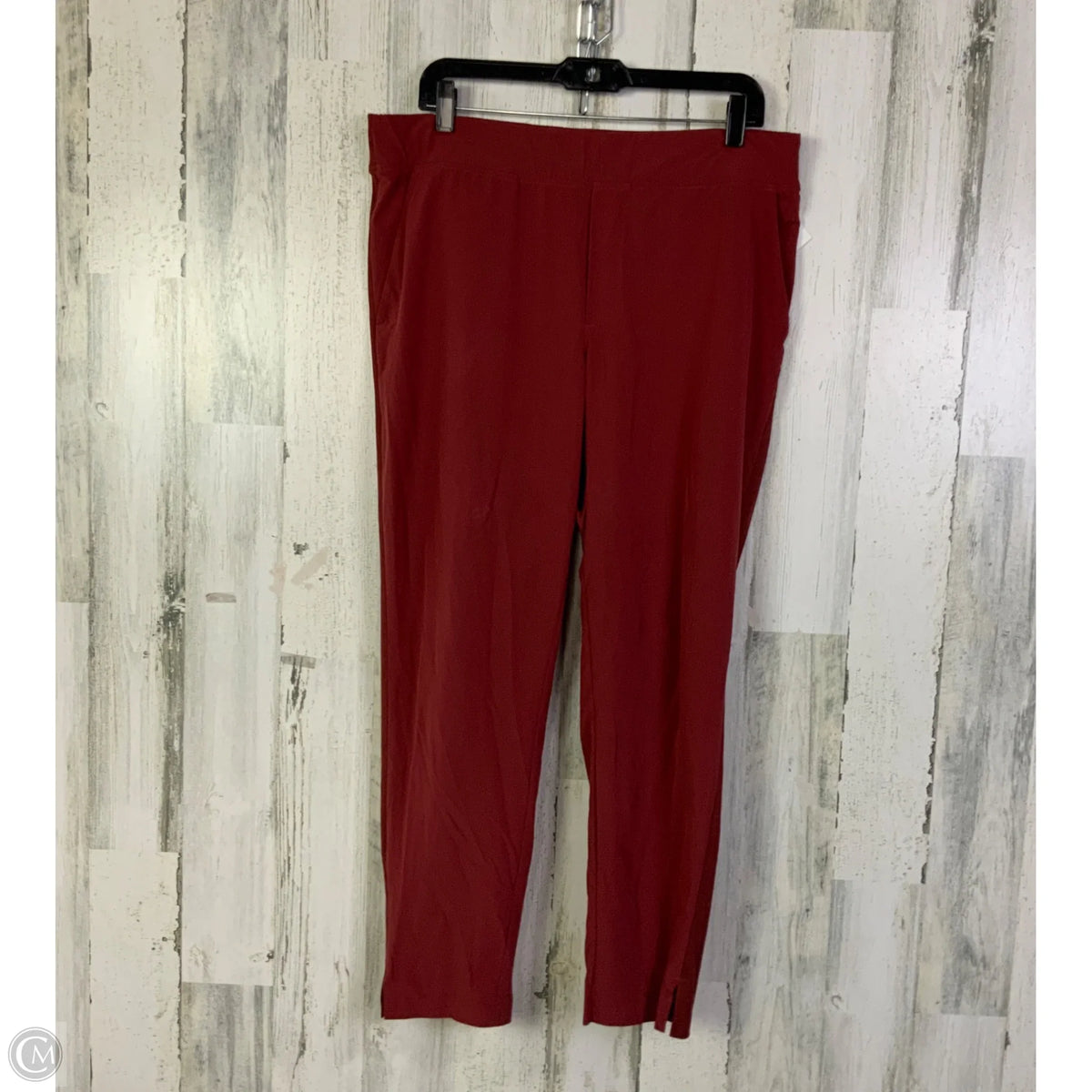 Athletic Pants By Athleta In Red, Size: L