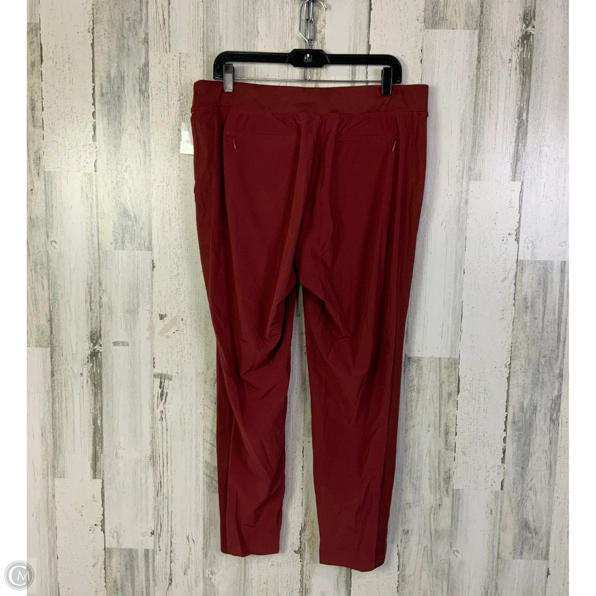 Athletic Pants By Athleta In Red, Size: L
