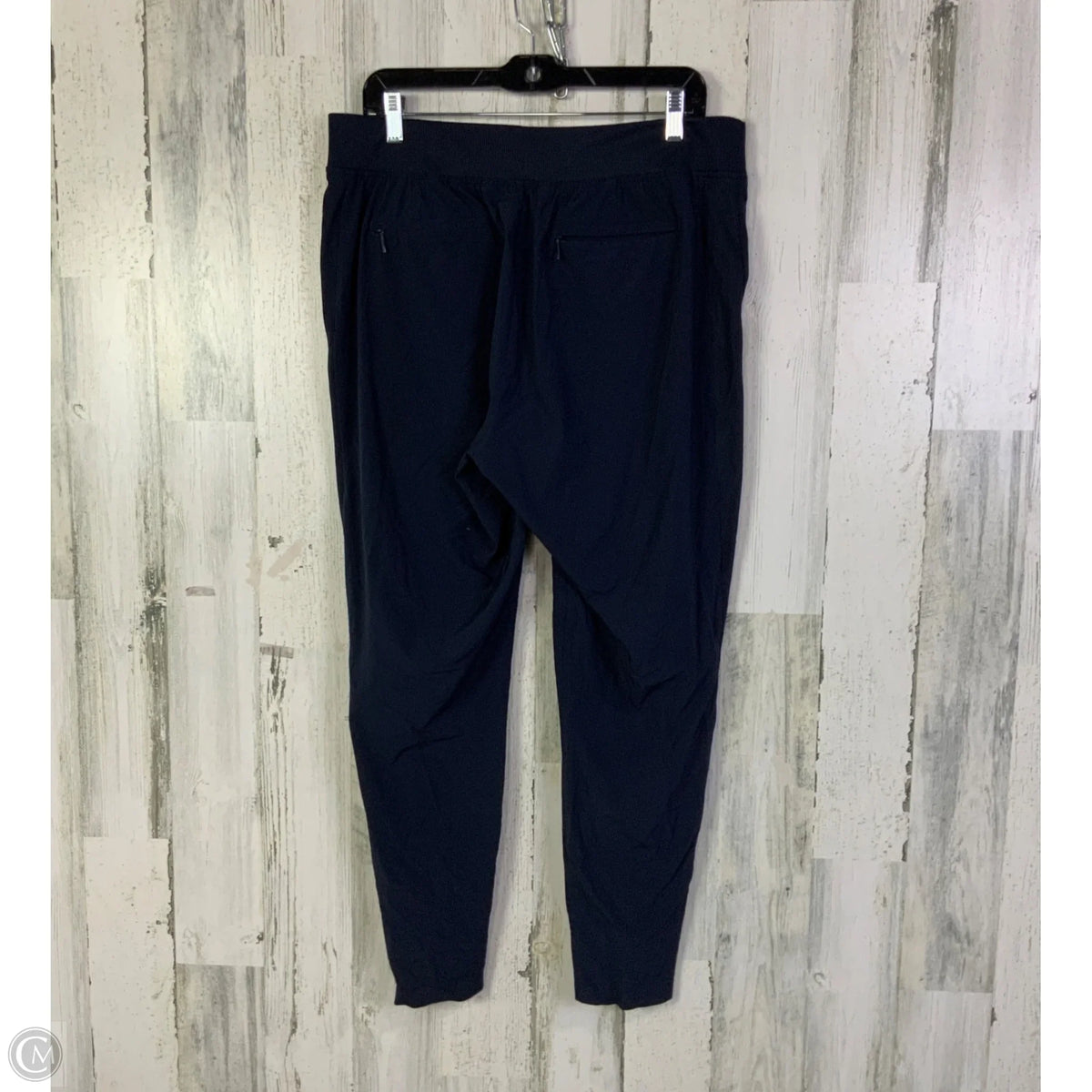 Athletic Pants By Athleta In Navy, Size: L
