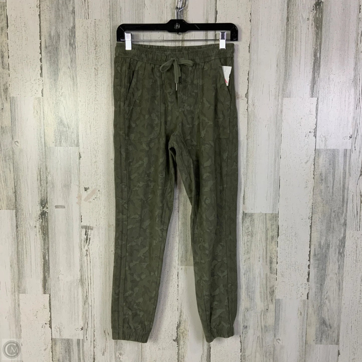 Athletic Pants 2pc By Athleta In Camouflage Print, Size: Xs