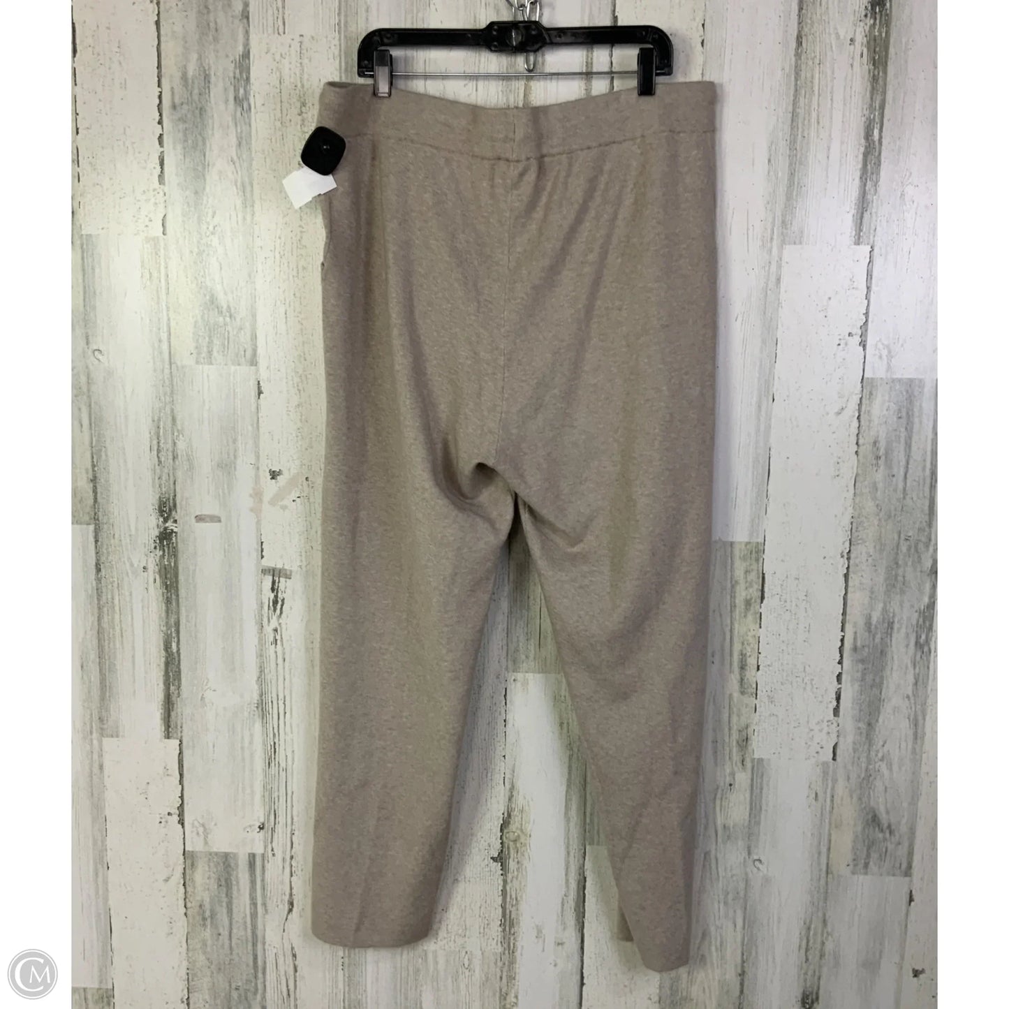 Pants Set 2pc By Chicos In Beige, Size: Xl