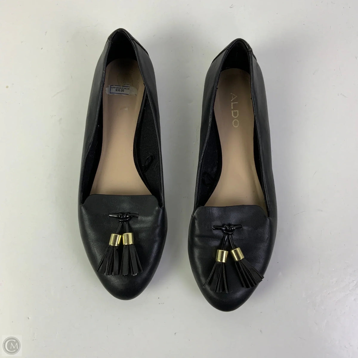 Shoes Flats By Aldo In Black, Size: 6