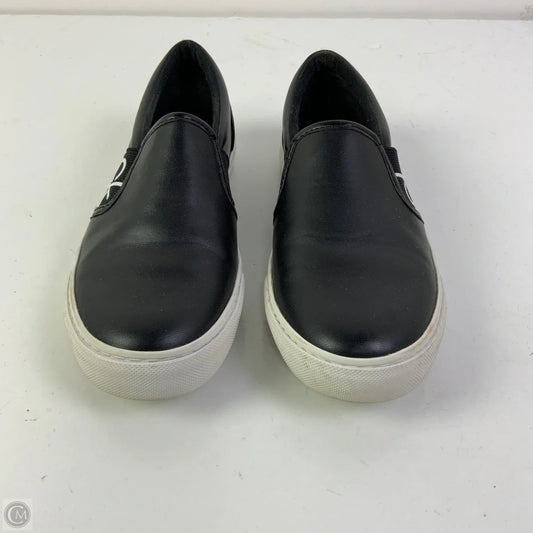 Shoes Flats By Calvin Klein In Black, Size: 6