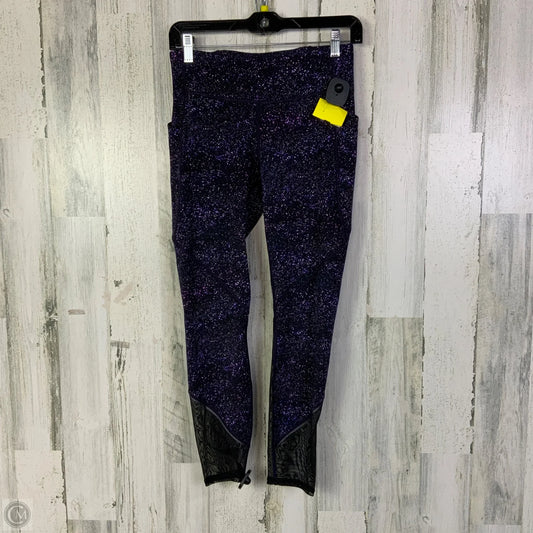 Athletic Leggings By Lululemon In Purple, Size: 6