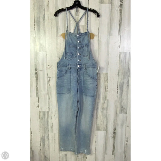Overalls By Pilcro In Blue Denim, Size: M