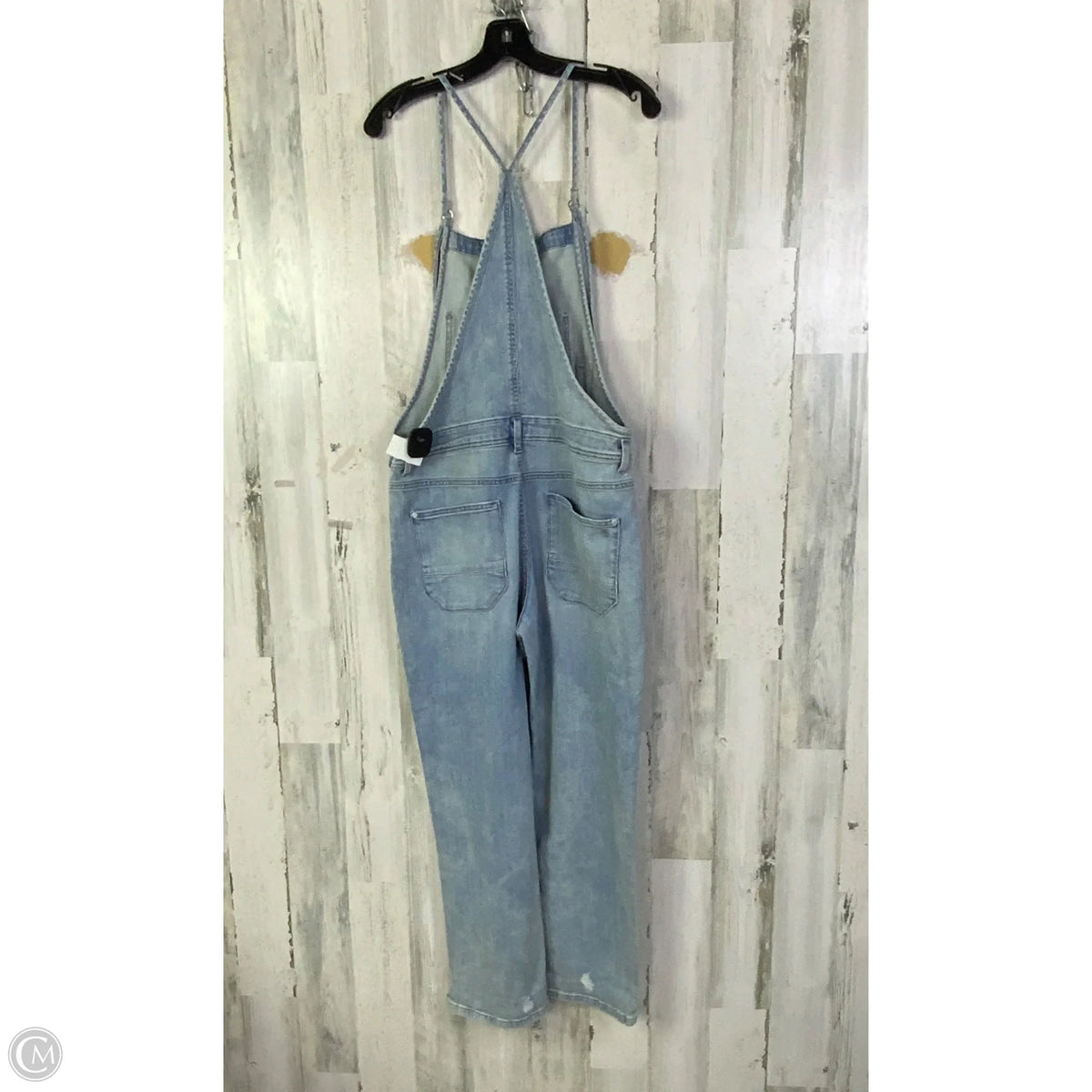 Overalls By Pilcro In Blue Denim, Size: M