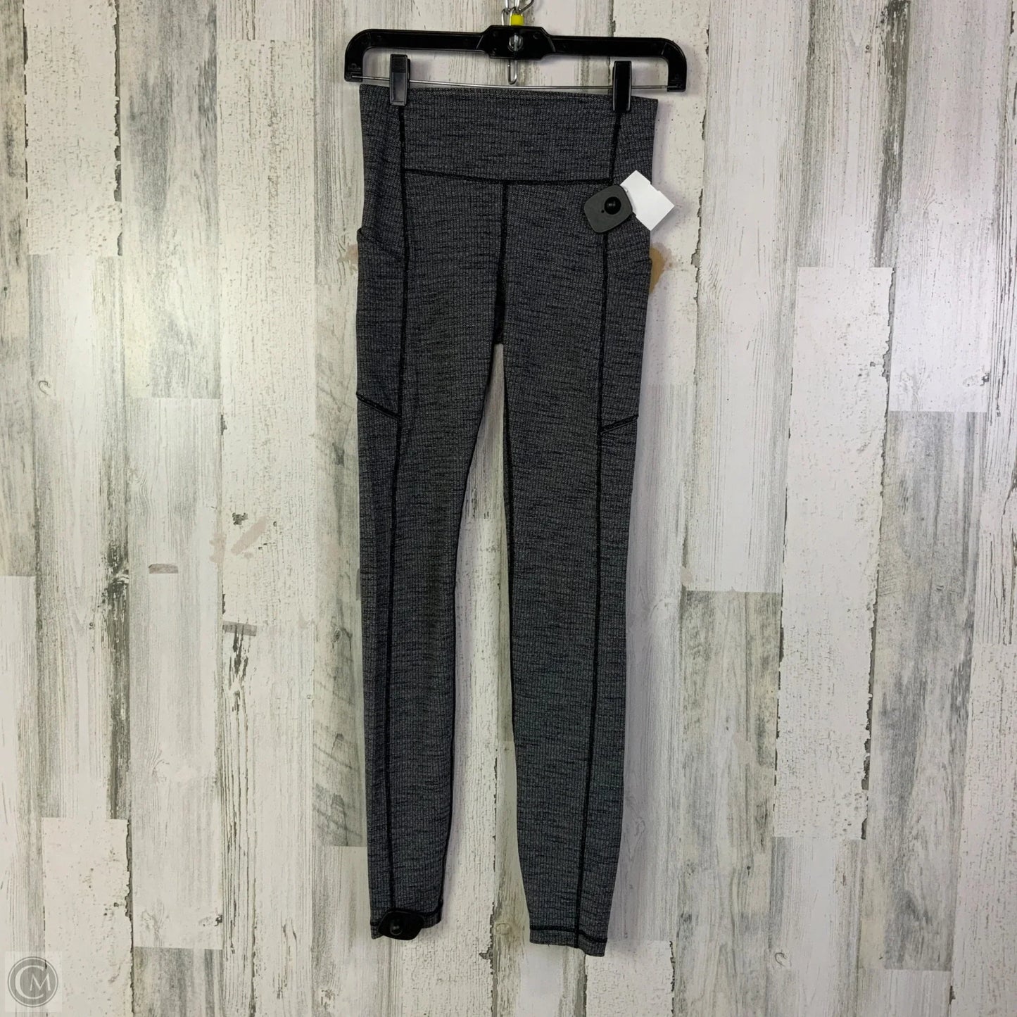Athletic Leggings By Lululemon In Grey, Size: 4