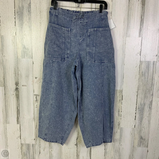 Jeans Wide Leg By Entro In Blue Denim, Size: 8