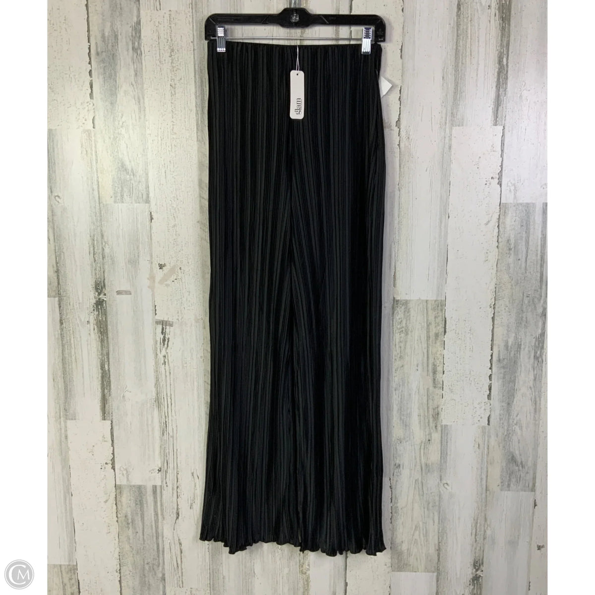 Pants Set 2pc By Glam In Black, Size: 8