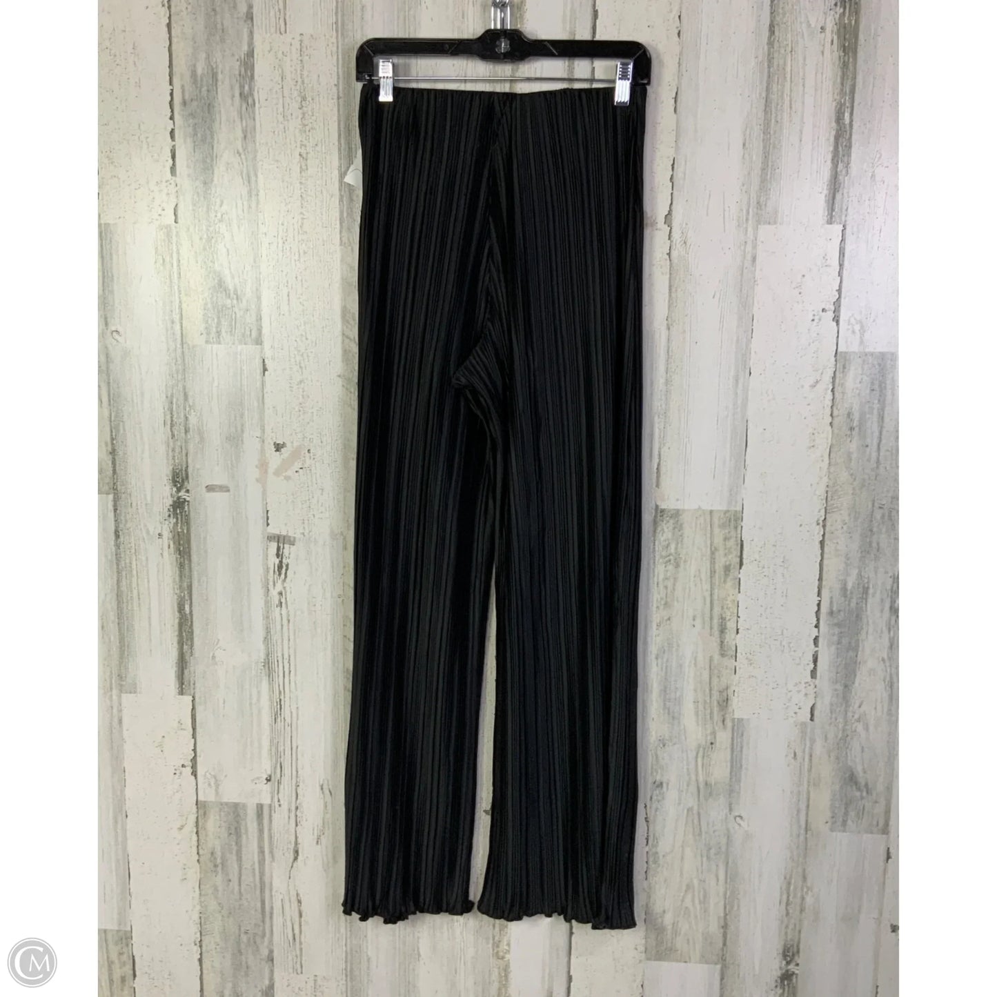 Pants Set 2pc By Glam In Black, Size: 8