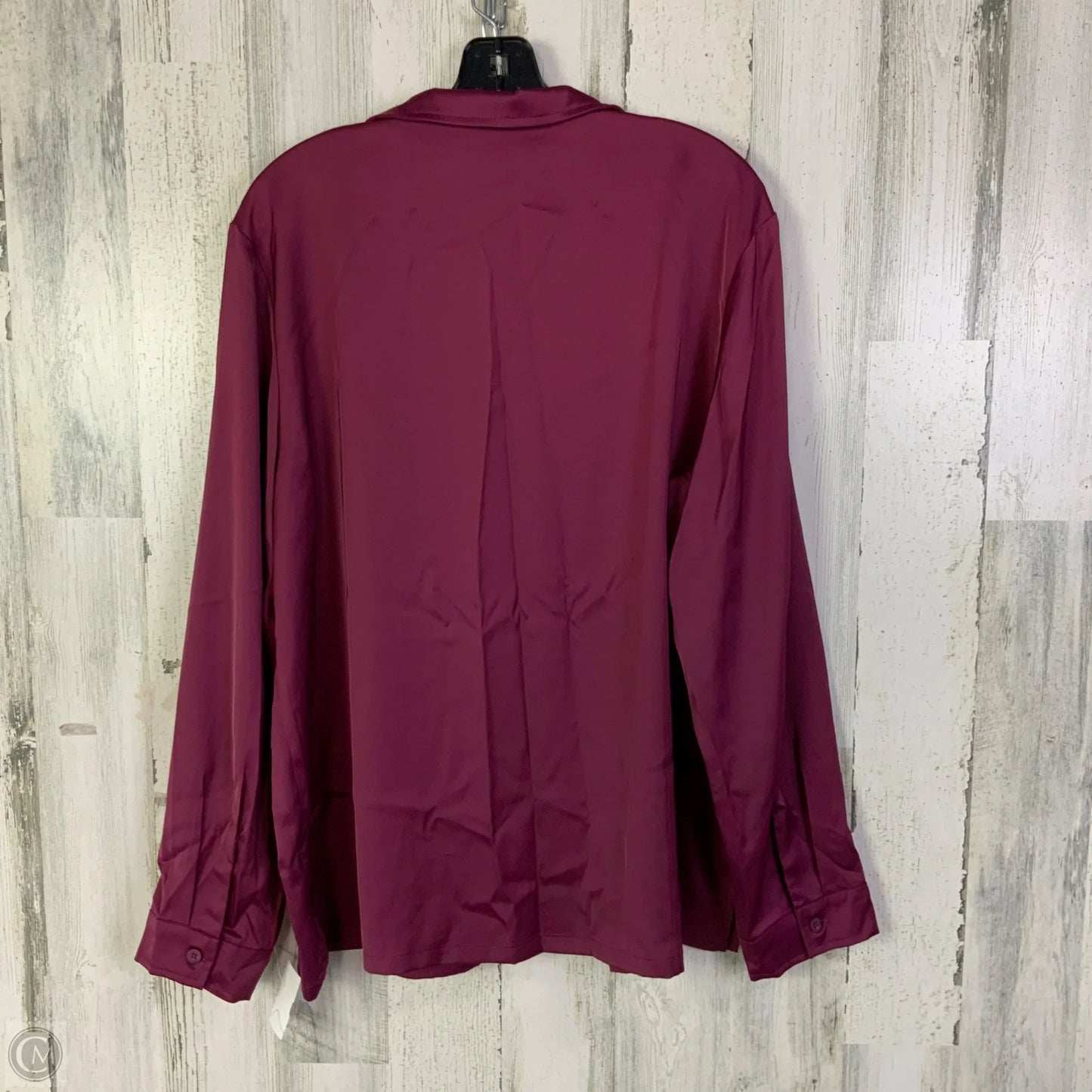Pajamas 2pc By Ssys In Maroon, Size: Xl