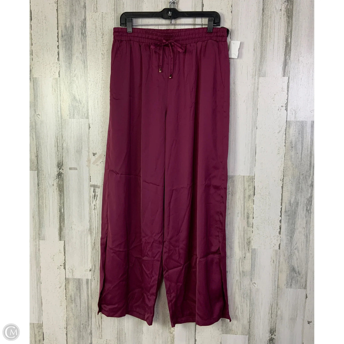 Pajamas 2pc By Ssys In Maroon, Size: Xl