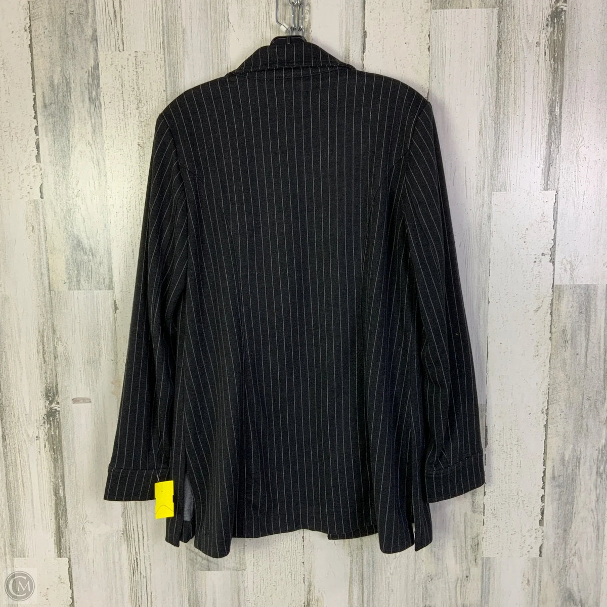 Blazer By Kut In Black & Grey, Size: M