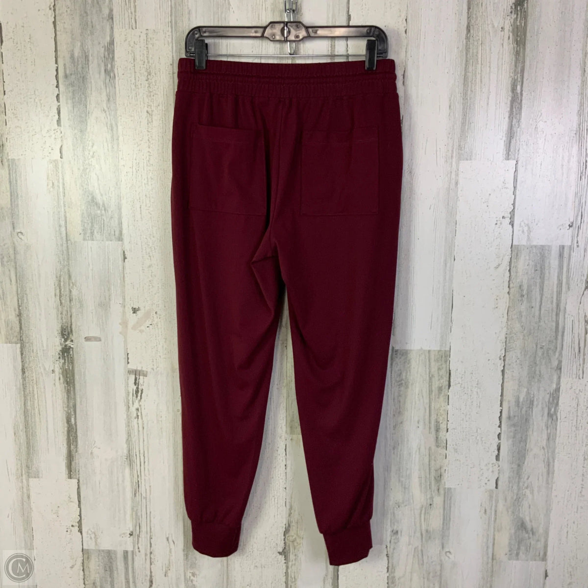Athletic Pants By Lou And Grey In Maroon, Size: M
