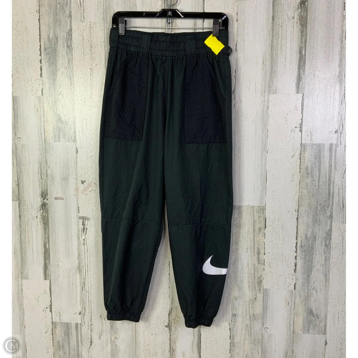 Athletic Pants By Nike Apparel In Black, Size: M