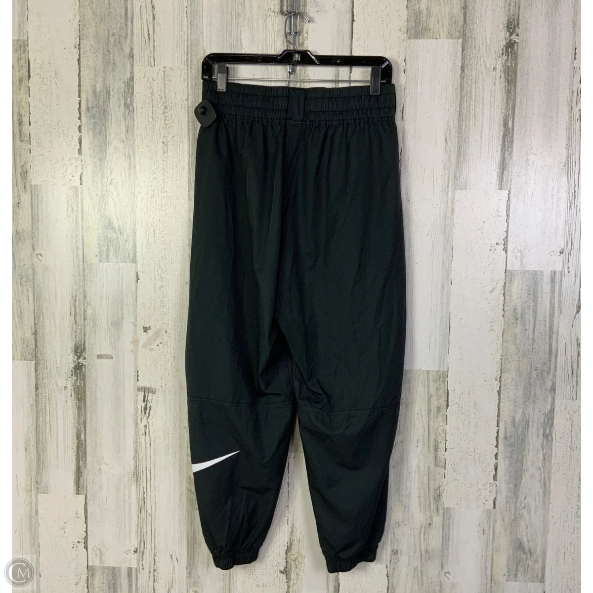 Athletic Pants By Nike Apparel In Black, Size: M