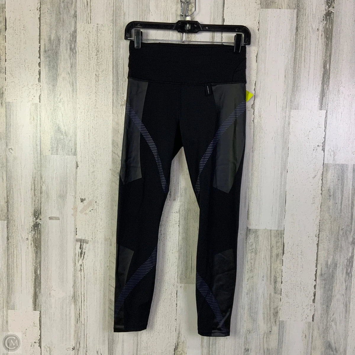 Athletic Leggings By Athleta In Black, Size: S