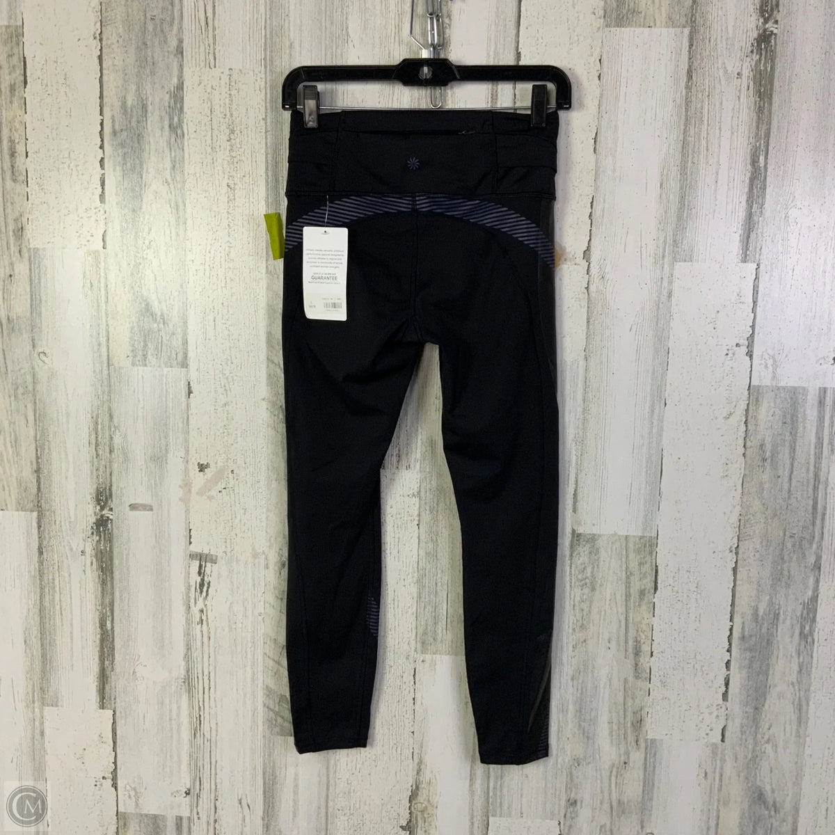 Athletic Leggings By Athleta In Black, Size: S