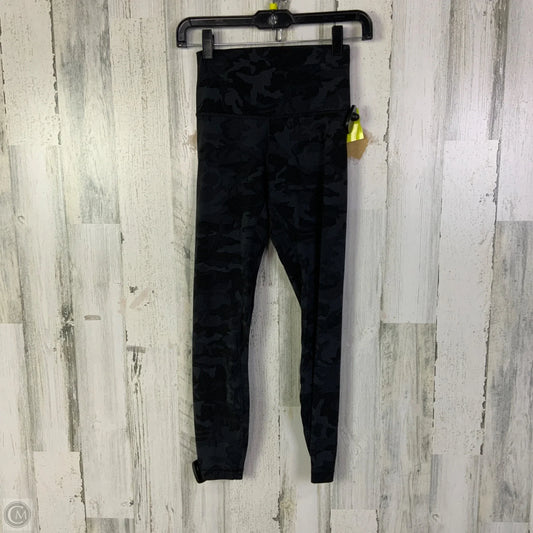 Athletic Leggings By Lululemon In Black, Size: 4