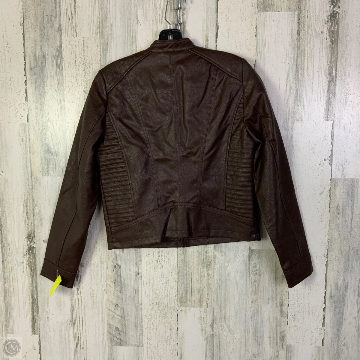 Jacket Other By Clothes Mentor In Brown, Size: S