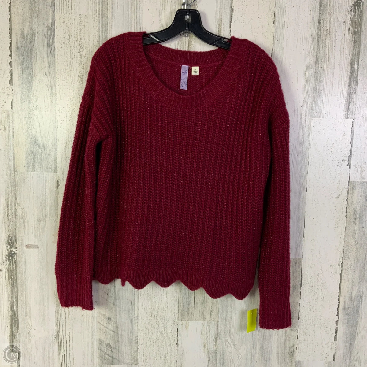 Sweater By Alya In Red, Size: M