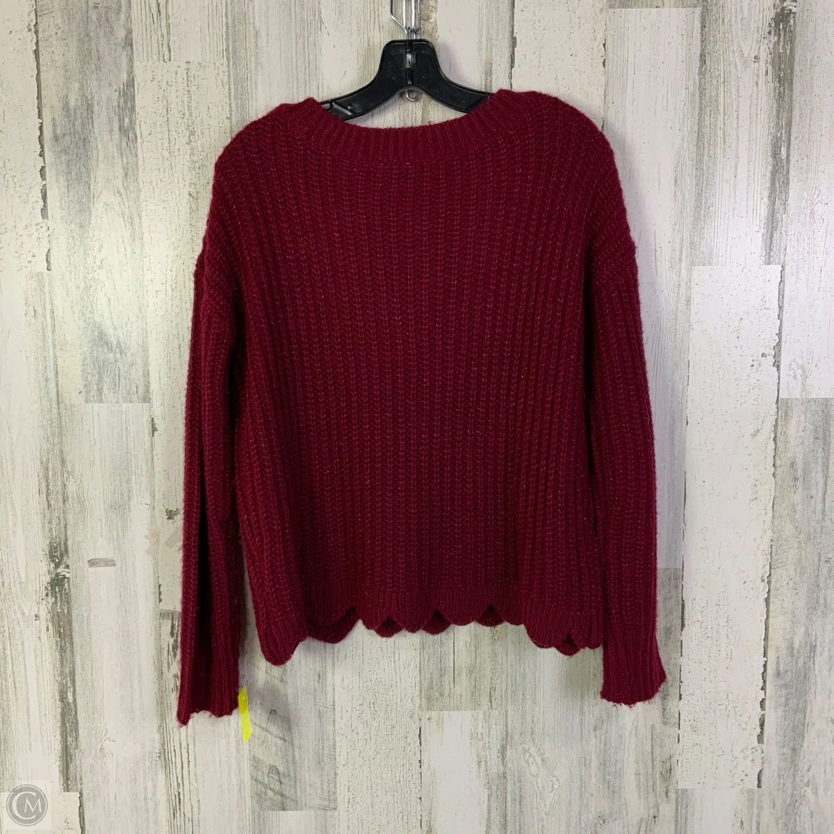 Sweater By Alya In Red, Size: M